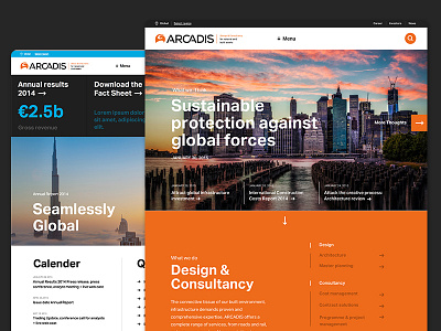 Arcadis.com live!