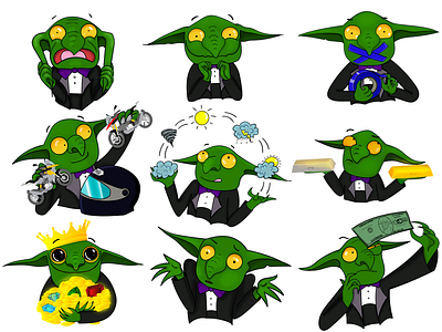 Stickers Goblin