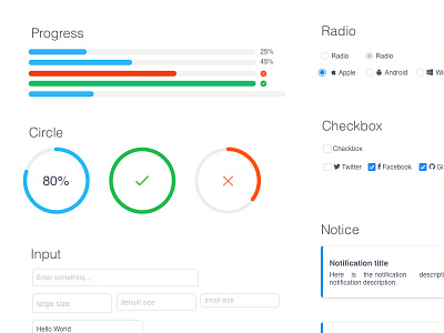 iView Sketch UI components iview sketch ui