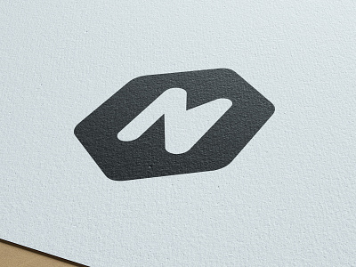 NM Logo branding concept logo logo 2d logodesign