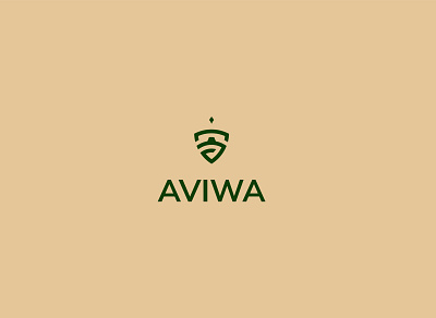 aviwa logo(furniture manufacture) branding graphic design logo