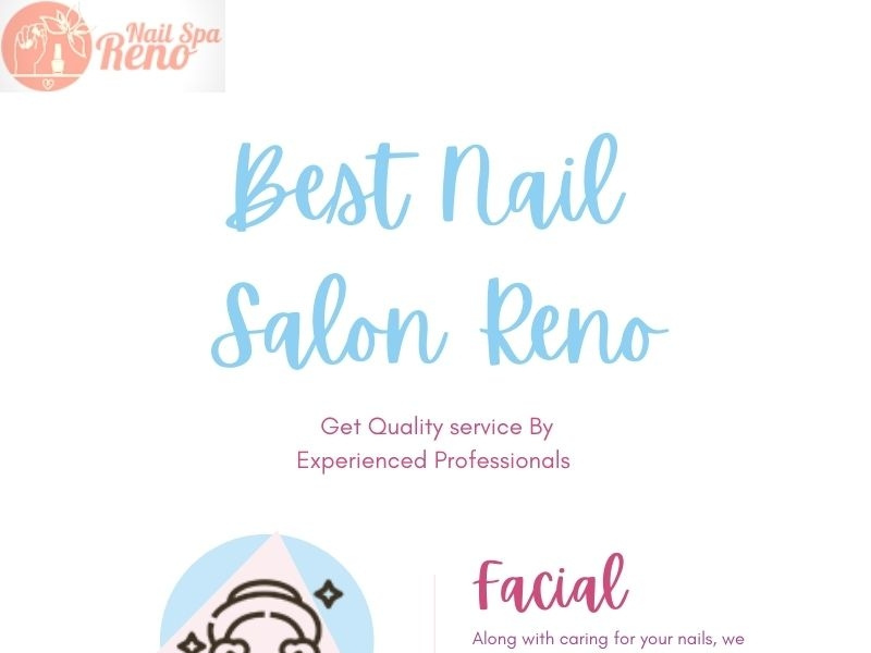 Best Nail Salon Reno by aayushman Vyas on Dribbble