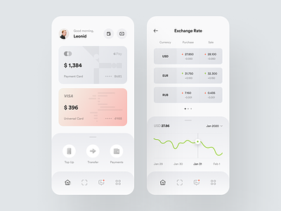 Privat24 – Mobile App #2 banking credit card dark theme dashboard design system e-finance finance finance app financial services fintech ios mobile app payment ui ux