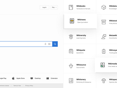 Wikipedia Org By Max Panchyk On Dribbble