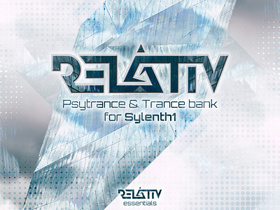 Relativ - Psytrance & Trance bank for Sylenth1