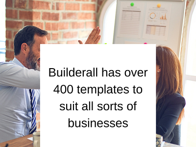 You can use Builderall for a range of different businesses.
