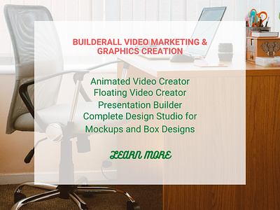 BUILDERALL VIDEO MARKETING & GRAPHICS CREATION business businessowner digitalmarketing entrepreneur marketing money