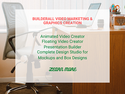 BUILDERALL VIDEO MARKETING & GRAPHICS CREATION