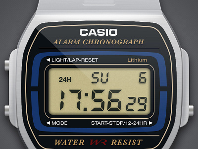 CASIO watch