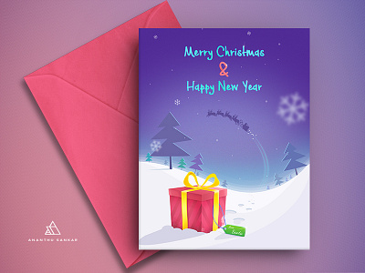 Greeting Card christmas greetingcard happynewyear