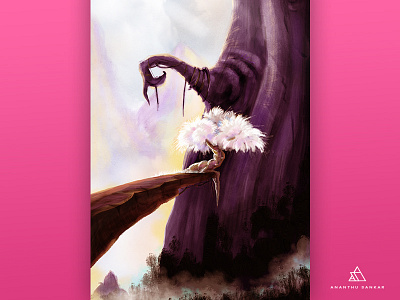 New Concept Painting conceptart digitalart painting tree