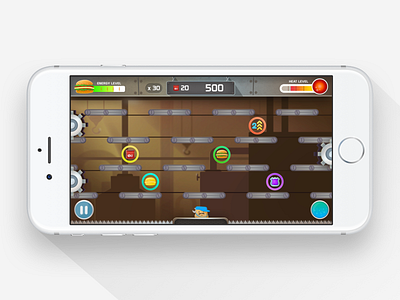 Mechmanic android app design game inapp ios mobile mobile app mobile game ui