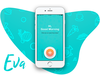 Eva - Your Food Companion app ios mobile