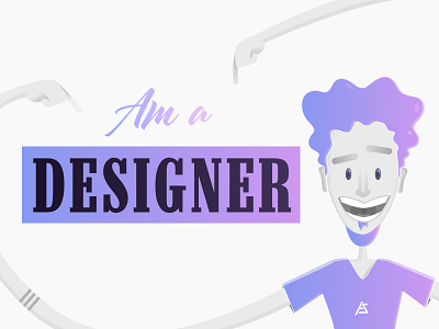 Yea ! am a Designer art designer digital illustration minimal