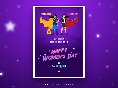 Women's Day Poster art design digital art entertainment illustration poster poster art vector