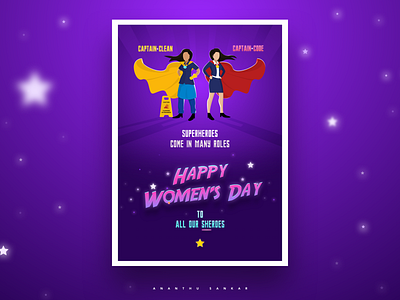 Women's Day Poster