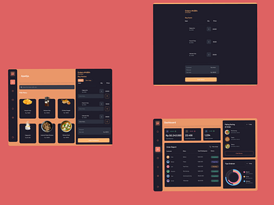 Cashier App app cafe cashier design illustration ui ux ux research