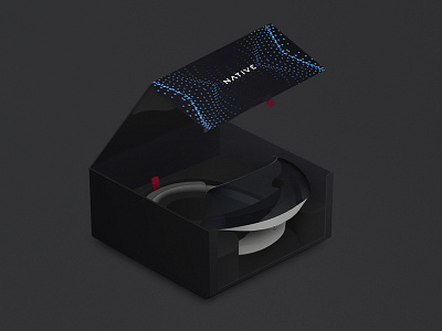 Native Glass package augmented reality box headset hmd package