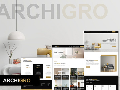 Archigro - An Architect Wordpress Elementor Template Kit