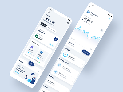 All-in-One Investment & Banking UI