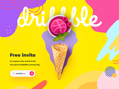 Dribbble Invite dribbble invitation dribbble invite free free invite giveaway invite invite friends invite giveaway