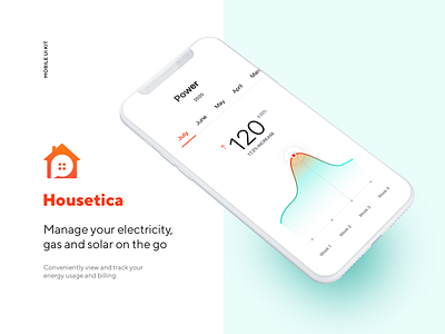 Managing your energy with Housetica APP