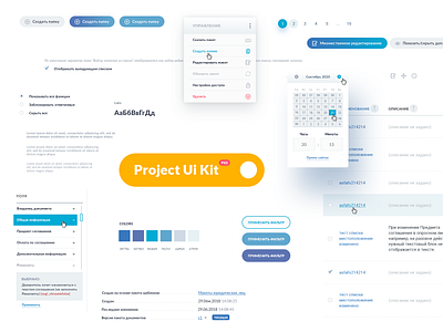 Dashboards UI Kit