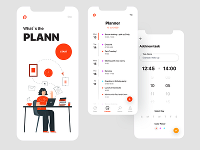 PLANN: To do list, Reminders, Planner & Calendar