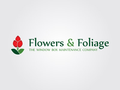 Flowers & Foliage Logo