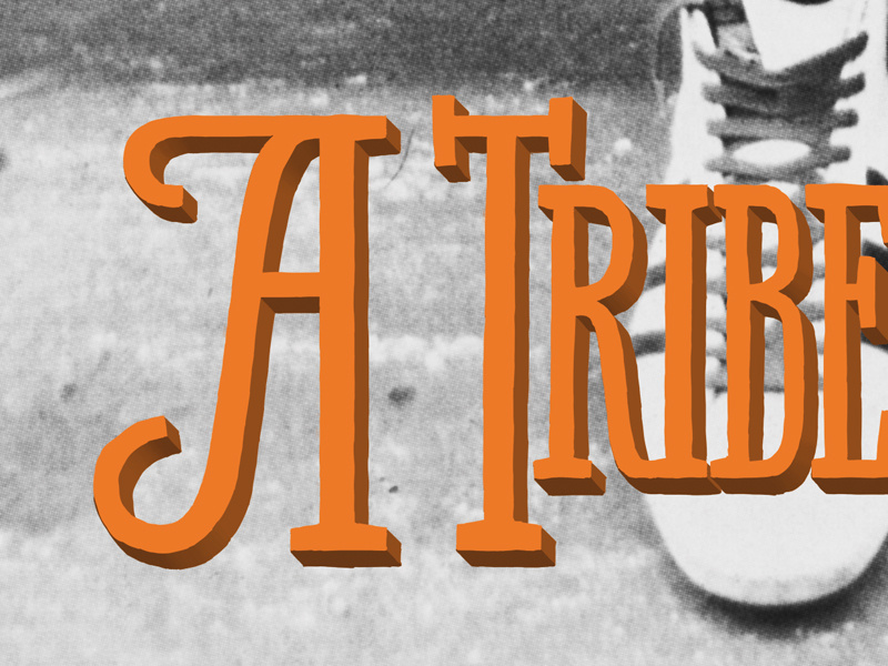 A Tribe ... called Quest? lettering photoshop 3d cover artwork typography