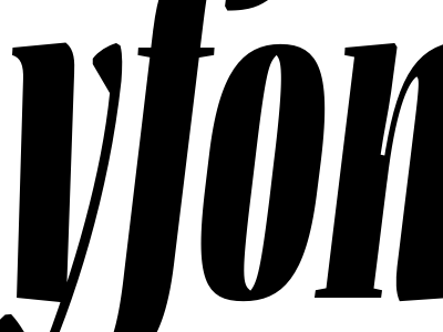 Flenja flenja type design typeface