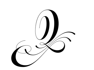 Q lettering