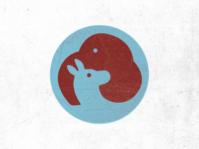 Democrat/Republican Logo blue circle democrat icon logo negative red republican space texture ying yang