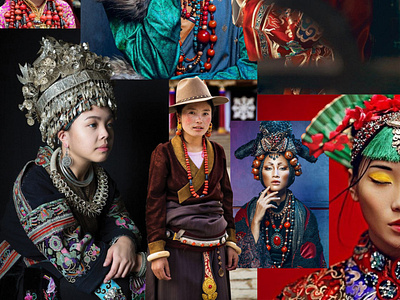 Tibetian Cultural dresses