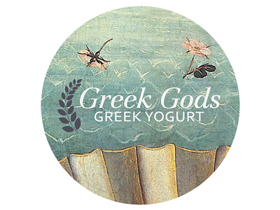 Greek Gods Branding branding design graphic design greek greek gods greek yogurt logo