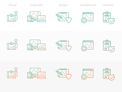 50 shades of icons design icon icons webdevelopment icons