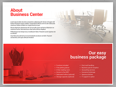 Business Center