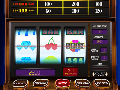 Real Progressive Slot Machine Design