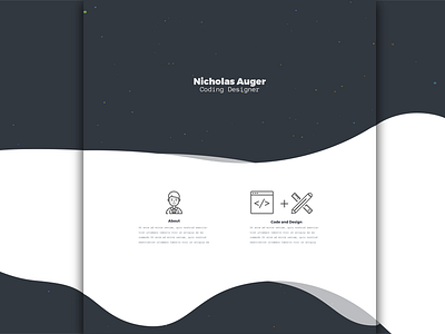 Another Portfolio Redesign landing page portfolio redesign refactor