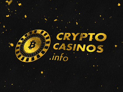 Crypto Casinos Logo branding casino crypto design designer designer portfolio logo logo design logodesign logos logotype vector