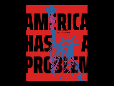 Beyoncé - America Has a Problem beyoncé graphic graphic design music poster poster design printing rb