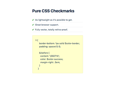 Designing with CSS