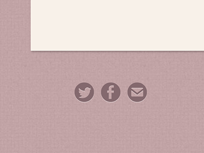 Footer icons footer icon font responsive texture