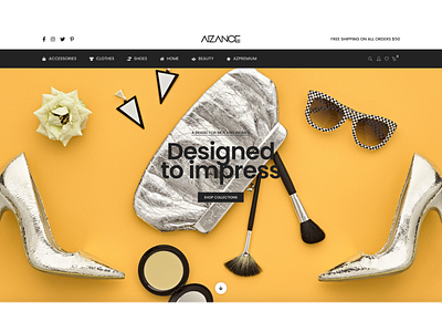 E-Commerce Website Design & Development clothing brand e commerce website web design website designer wordpress design