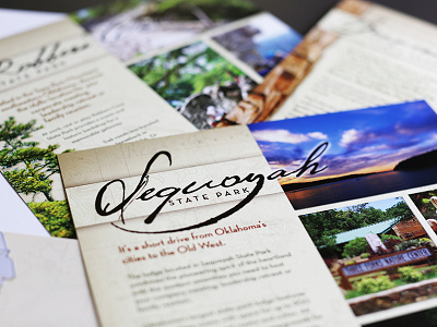 Oklahoma State Parks brochures ok oklahoma profile sheets tourism
