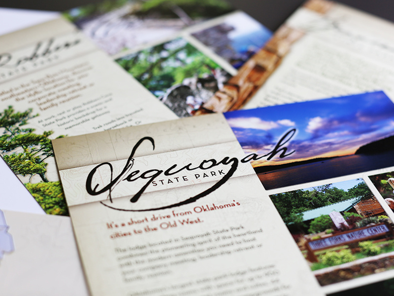 Oklahoma State Parks by Jordan Advertising on Dribbble