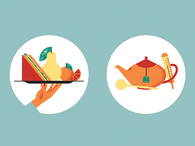 Waitrose Food Magazine icons