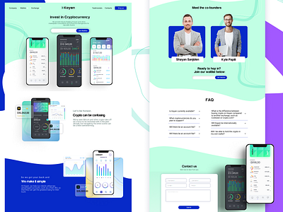 Investment platform website adobe branding design figma illustration logo ui ux web website