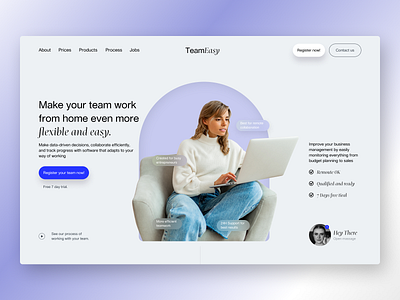 Hero section design adobe branding design figma illustration logo ui ux web website