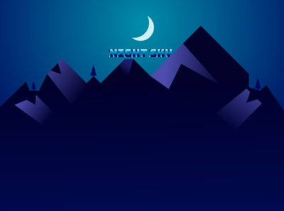 Mountain illustration figma graphic design illustration